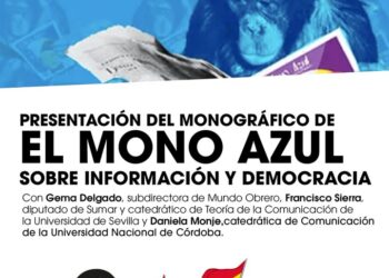 Monográfico de El Mono azul sobre Información y democracia